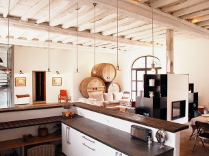 Open kitchen